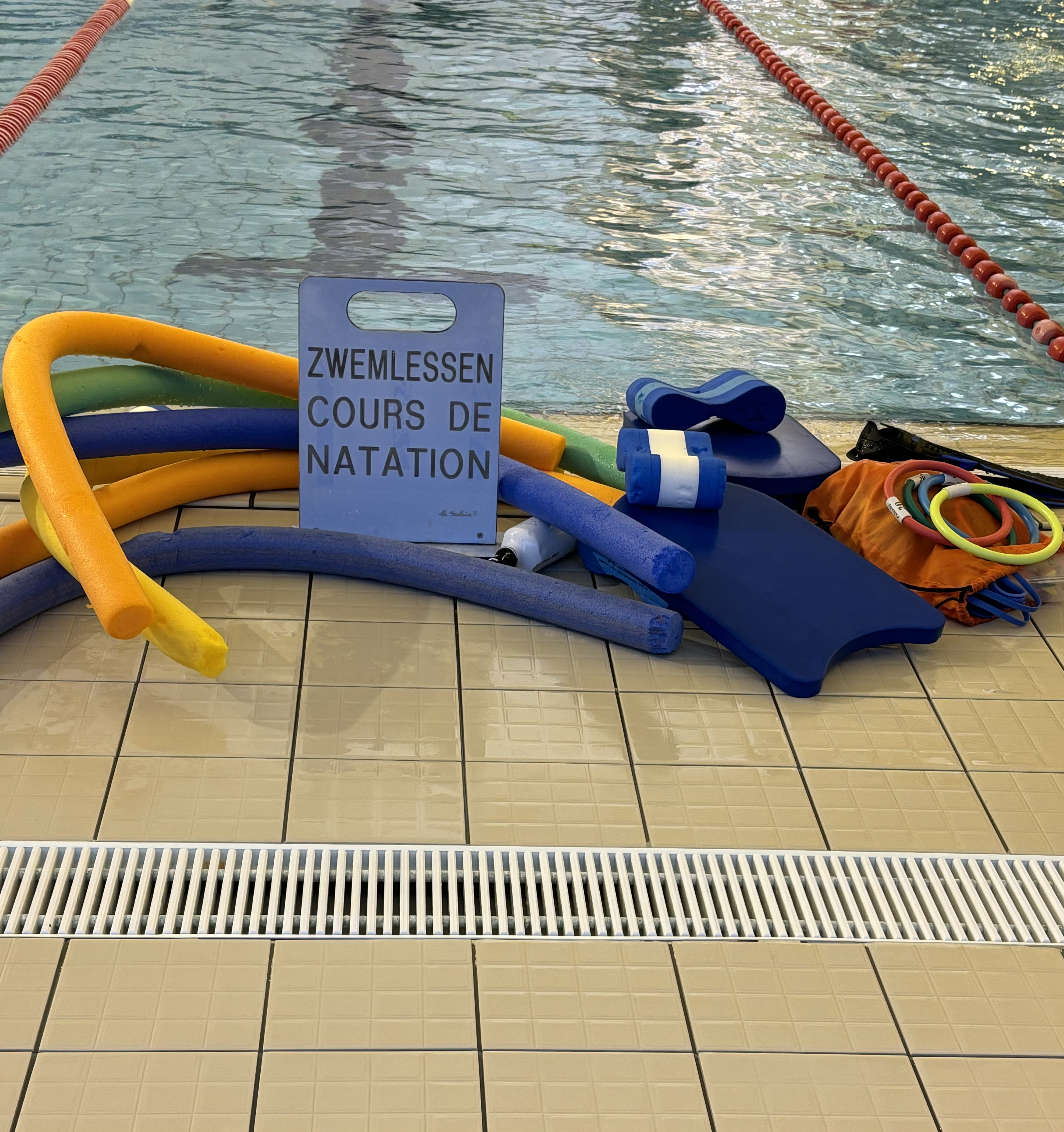 A photo of a swimming pool